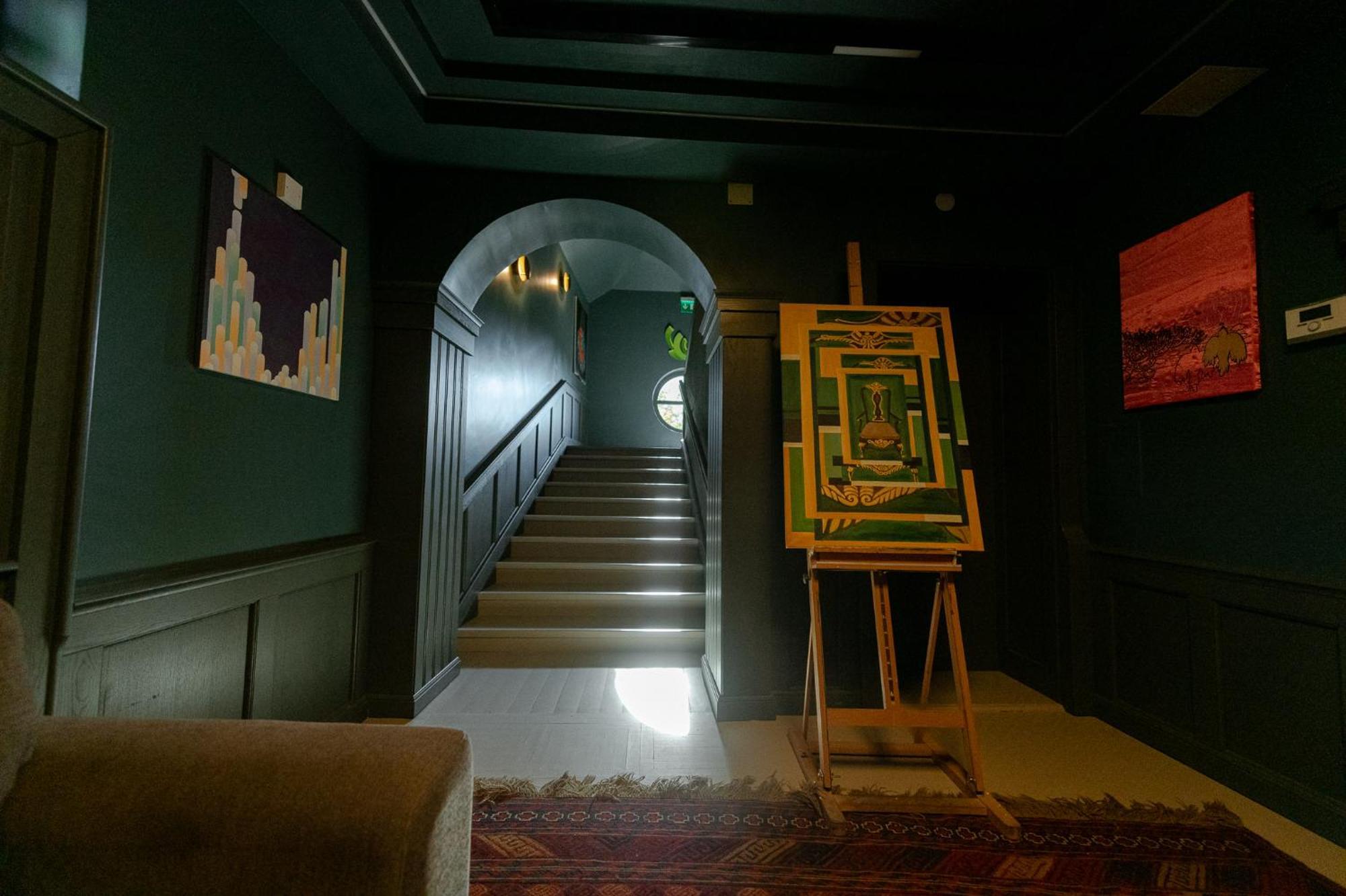 Barka Galeria Hotel Es Etterem Tállya Buitenkant foto