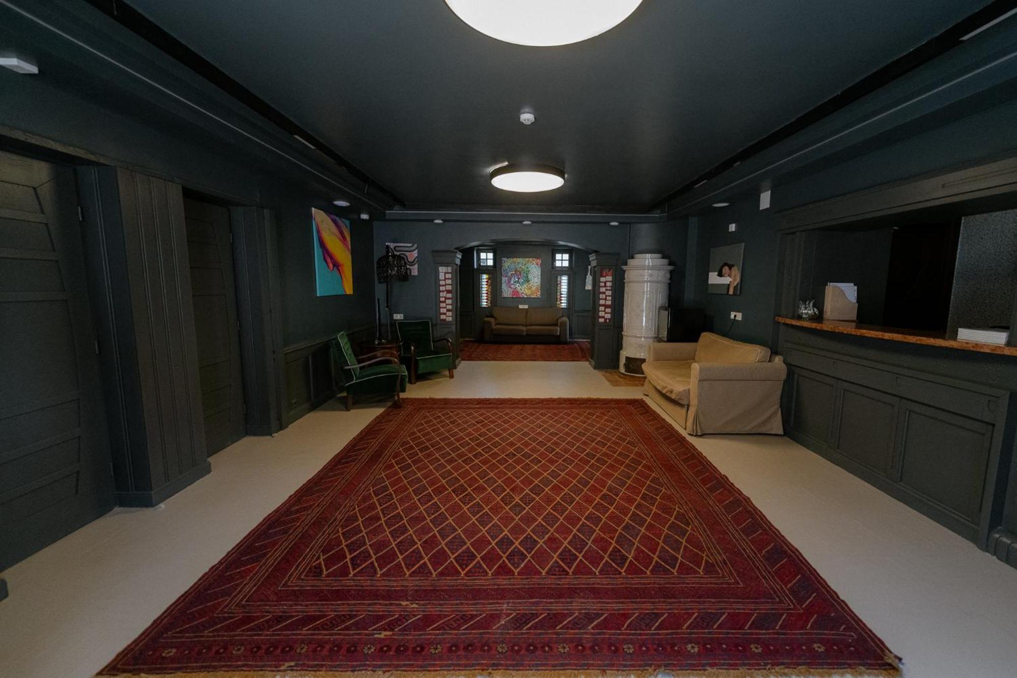Barka Galeria Hotel Es Etterem Tállya Buitenkant foto