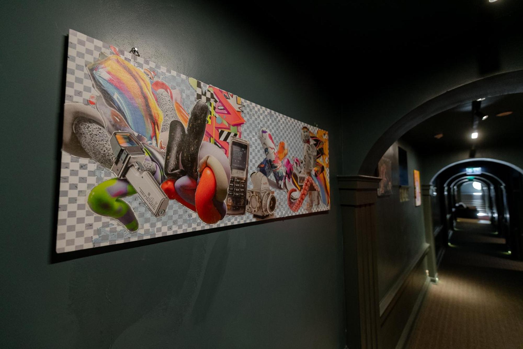 Barka Galeria Hotel Es Etterem Tállya Buitenkant foto